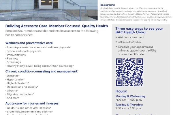 BAC Cares Clinic