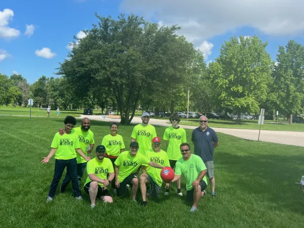 2nd Annual Apprentice Kickball Game