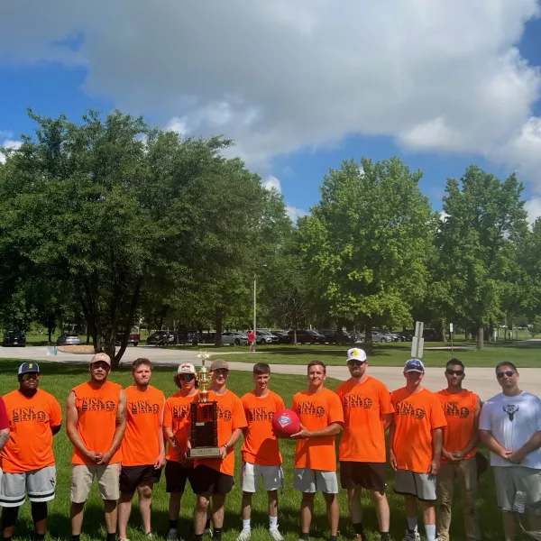 Apprentice Kickball Game 2024