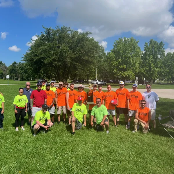 Apprentice Kickball Game 2024